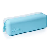 Visfresh étui pour lentilles jetables bleu, rangement pratique en voyage