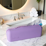 Visfresh étui R et L étiquetés violet, éviter les mélanges.