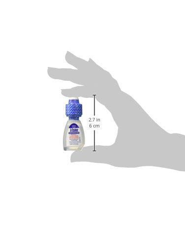 Visine Soulagement Avancé applicateur-gouttes-yeux: utilisation facile lors de déplacements.