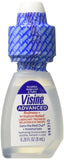 Visine Soulagement Avancé gouttes pour les yeux 8 ml : soulagement potentiel pour yeux rouges et secs.