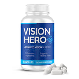 Vision Hero — bouteille montrant le soutien visuel quotidien pour adultes