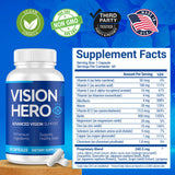 Vision Hero Rituel bien-être oculaire pour les yeux pendant les moments quotidiens.