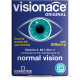 Visionace Original : bouteille et étiquette, prêt à l’achat pour le soutien visuel.