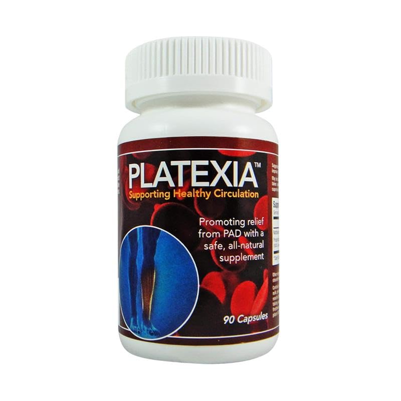 Vision Nutra Platexia - Bouteille: format pratique pour une prise quotidienne.