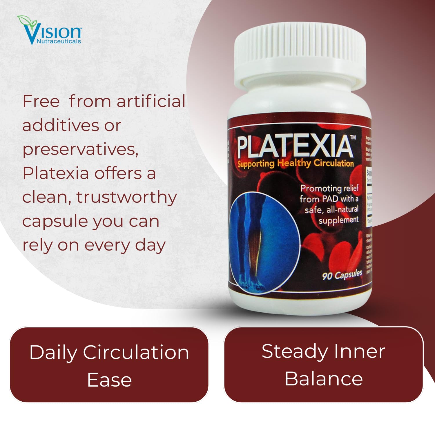 Vision Nutra Platexia - Contrôle qualité: traçabilité et fiabilité garanties.