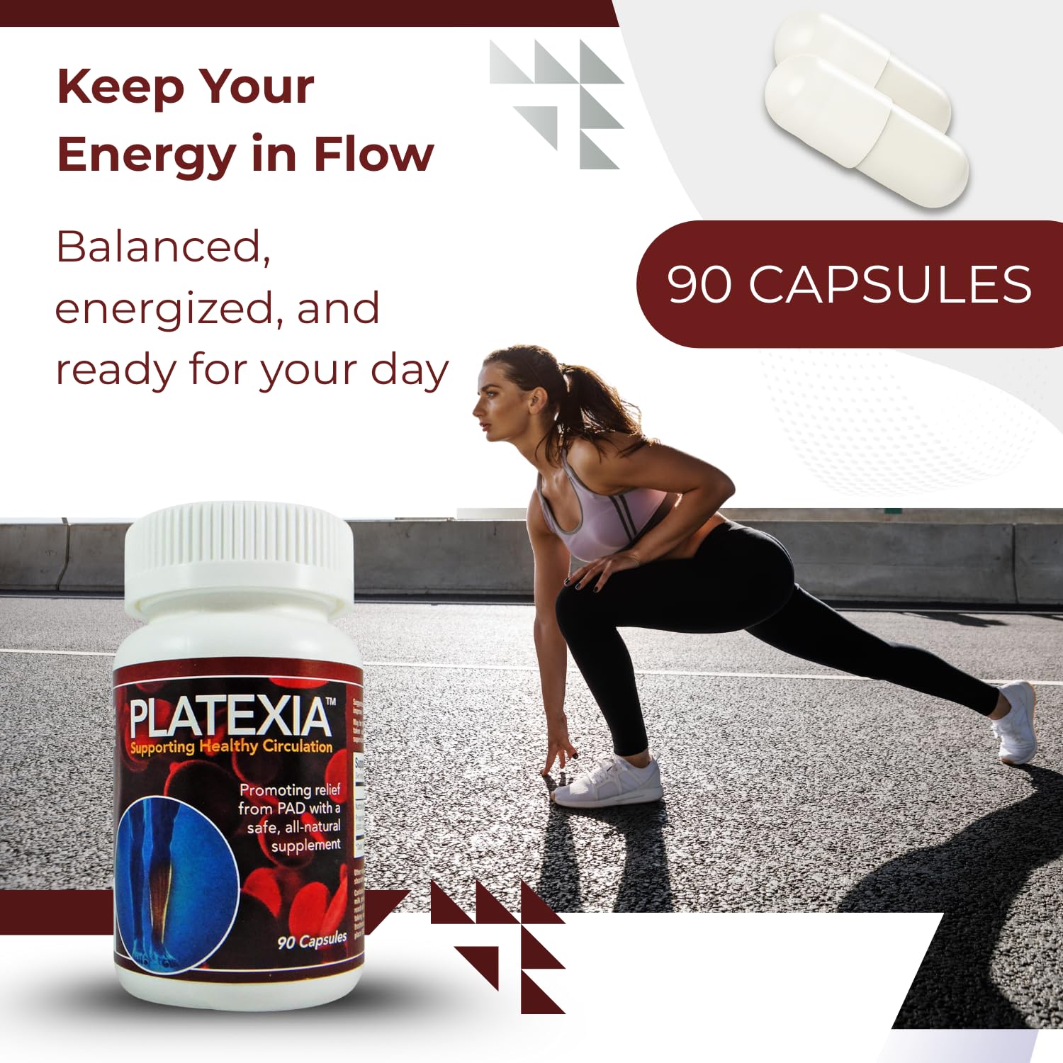 Vision Nutra Platexia - Emballage: packaging durable et pratique pour le quotidien.