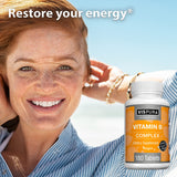 VISPURA tablettes-b-complex-equilibre-hormonale: soutien quotidien potentiel.