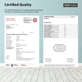 VISPURA tablettes-b-complex-qualite-30-jours: garantie de retour sans risque.