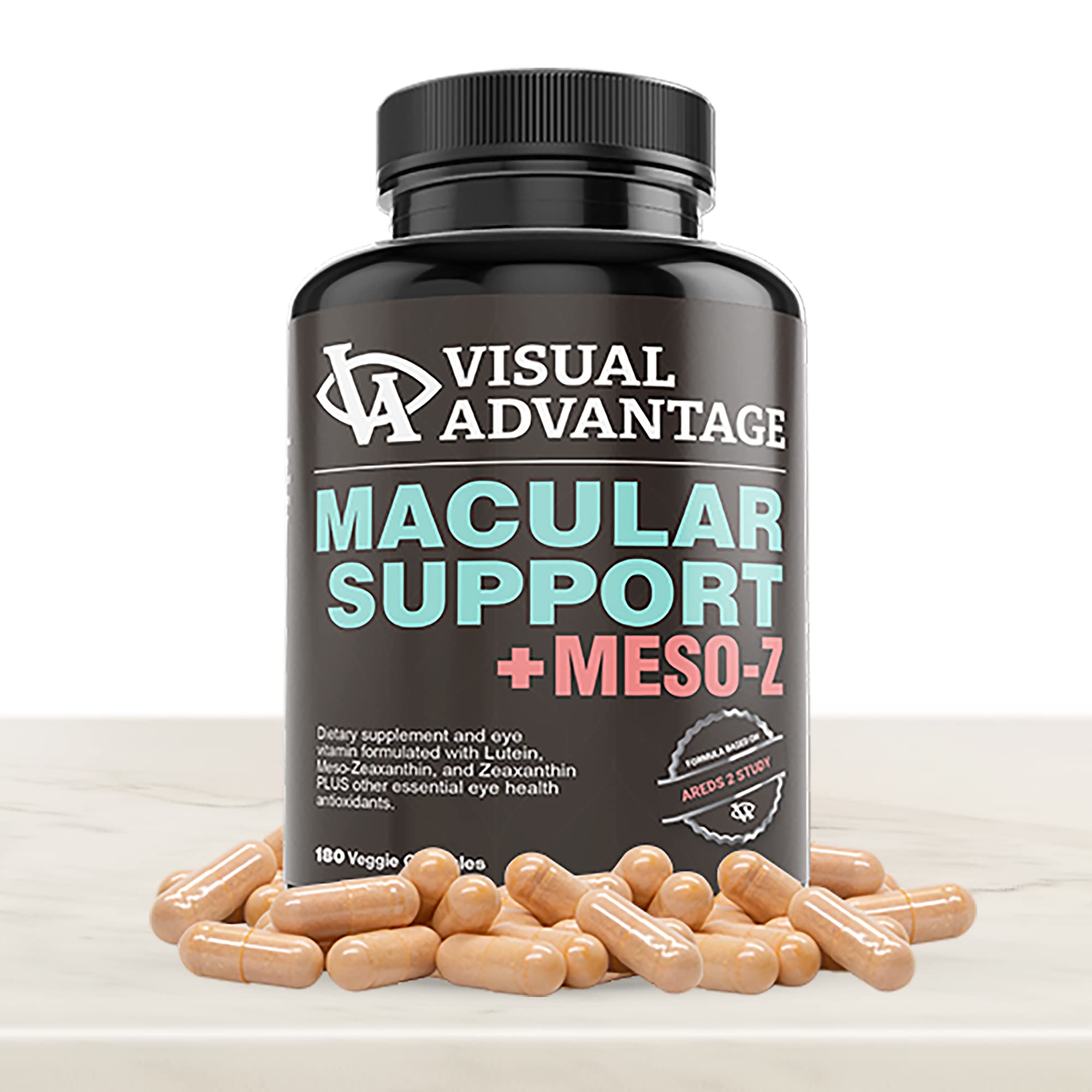 Visual Advantage Maculaire Meso-Z: défense contre la lumière bleue des écrans