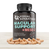 Visual Advantage Maculaire Meso-Z: défense contre la lumière bleue des écrans