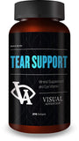 Visual Advantage gelules yeux hydratation durable pour confort oculaire.