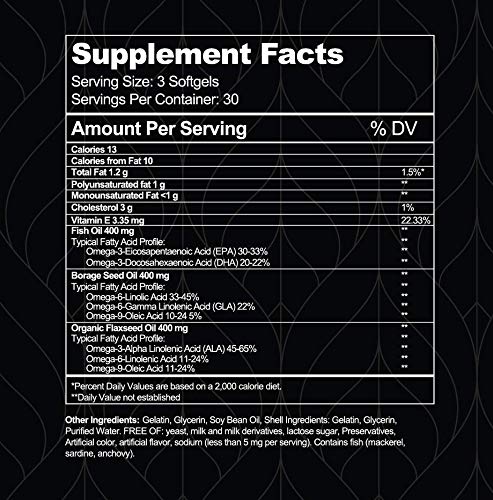 Visual Advantage omega-3 pour les yeux, soutien hydratation naturelle.