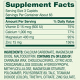 ViT4US caplets calcium magnésium zinc D3, formulation complète pour le quotidien.