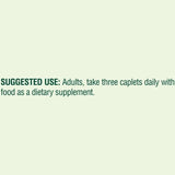ViT4US dose quotidienne recommandée de 3 caplets par jour, plan simple.