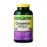 ViT4US visualisation étiquette cannelle 1000 mg, identification rapide.