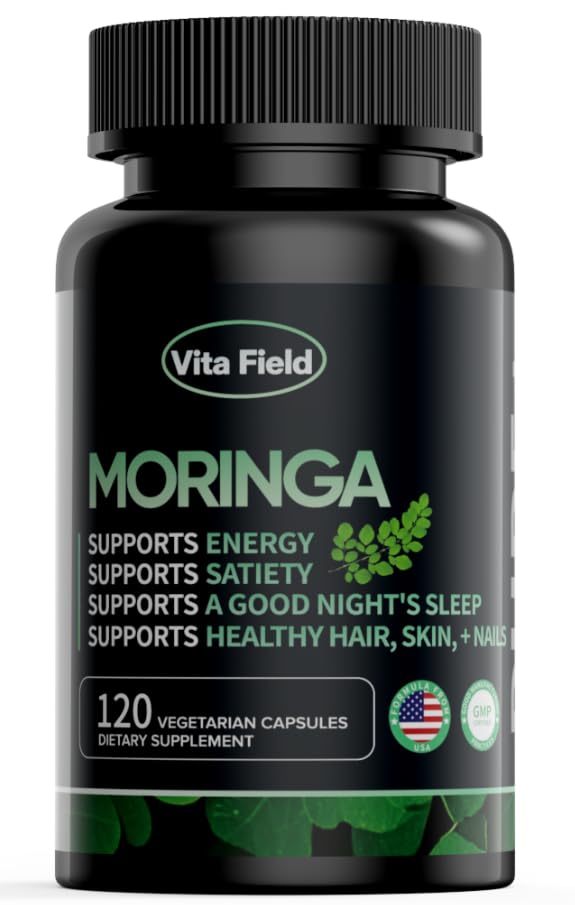 Idée cadeau santé Vita Field Moringa pour seniors actifs.