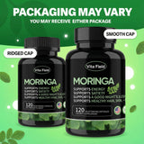 Gélules Vita Field Moringa pour seniors, énergie naturelle facilitée.
