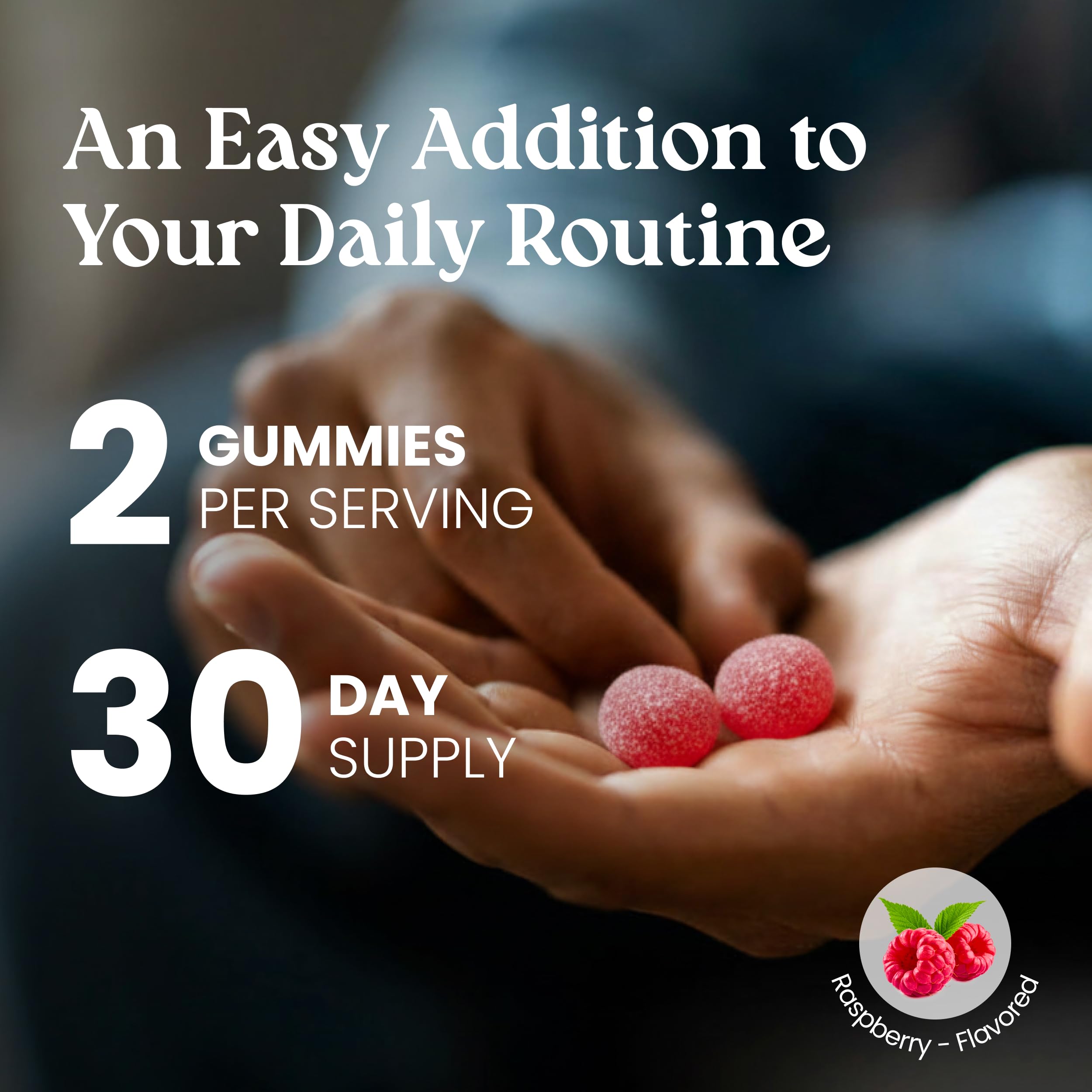 Gummies VITA GLOBE – soutien musculaire et réduction éventuelle des crampes.