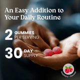 Gummies VITA GLOBE – soutien musculaire et réduction éventuelle des crampes.