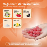 Gummies VITA GLOBE magnésium citrate – texture fruitée et plaisir quotidien.