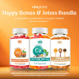 Gummies VITA GLOBE – format pratique pour sport et détente.