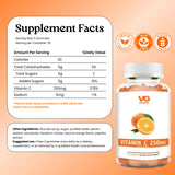 Gommes VITA GLOBE vitamine C 250 mg – usage quotidien simple.