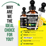Vita Guard L-Theanine Magnesium Glycinate gouttes usage quotidien: produit simple.