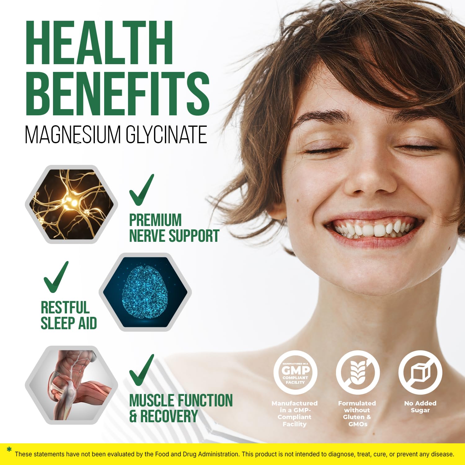 Vita Guard Magnesium Glycinate Gouttes Dans Eau: mélange facile et discret
