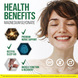 Vita Guard Magnesium Glycinate Gouttes Dans Eau: mélange facile et discret