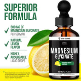 Vita Guard Magnesium Glycinate Gouttes Muscles: soutien potentiel après l’effort