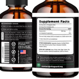 Vita Guard Magnesium Glycinate Gouttes Usage Quotidien: prise directe ou dans une boisson
