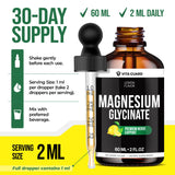 Vita Guard Magnesium Glycinate Gouttes Vegan Sans Sucre: formule adaptée vegan