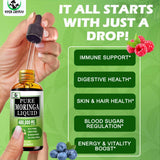 Doseur gouttes Vita Letuo Moringa - dosage simple pour le soutien immunitaire.