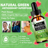 Emballage Vita Letuo Moringa liquide - emballage clair et pratique.
