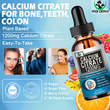 Vita letuo étiquette ingrédients: calcium citrate, magnésium, zinc et D3