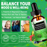 Vita Letuo L-théanine, dosage 200 mg facile à mesurer.