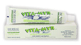 VITA-MYR Zinc+ Dentifrice, texture crème rafraîchissante pour une haleine durable.