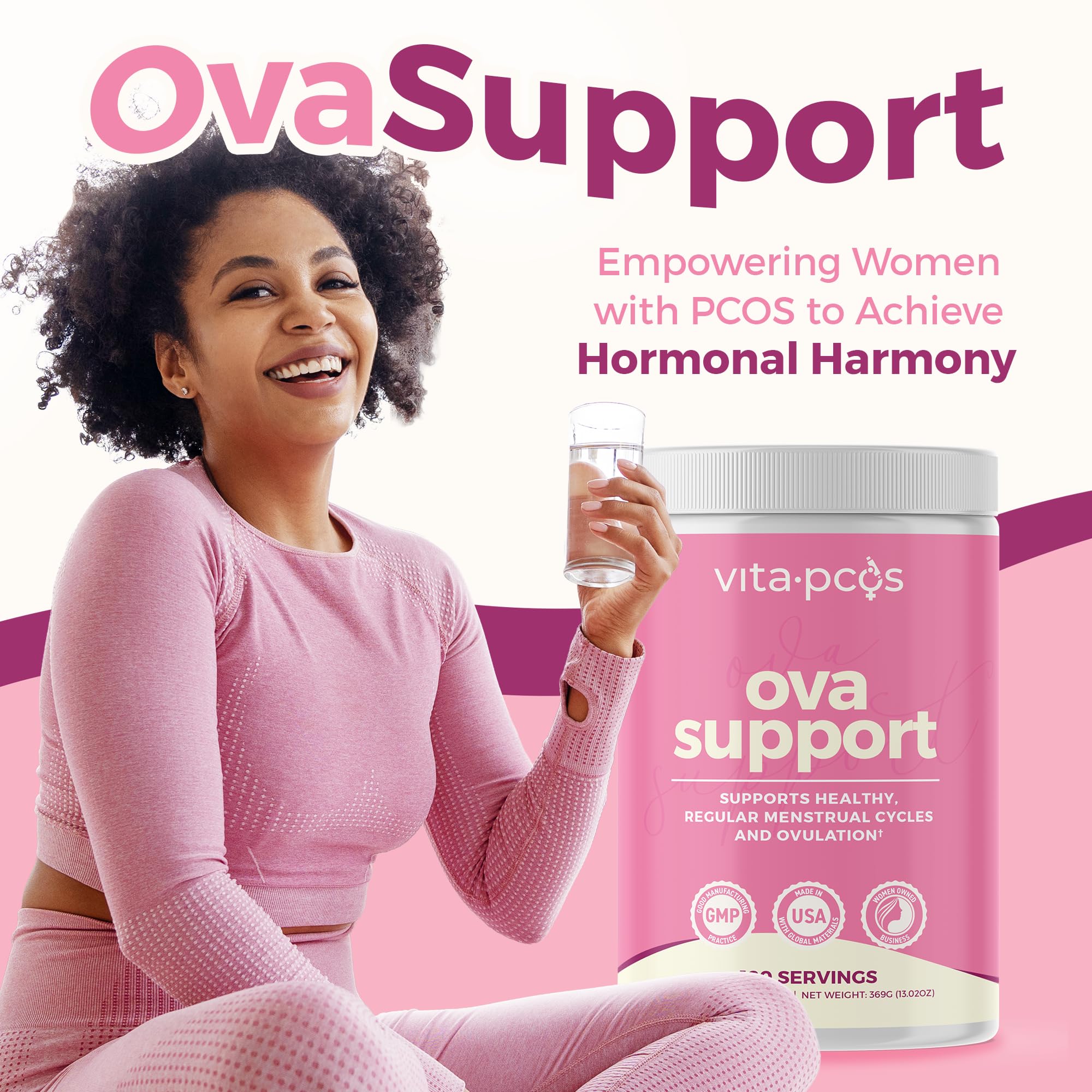 Scoop doseur VITA-PCOS facilite les dosages quotidiens.