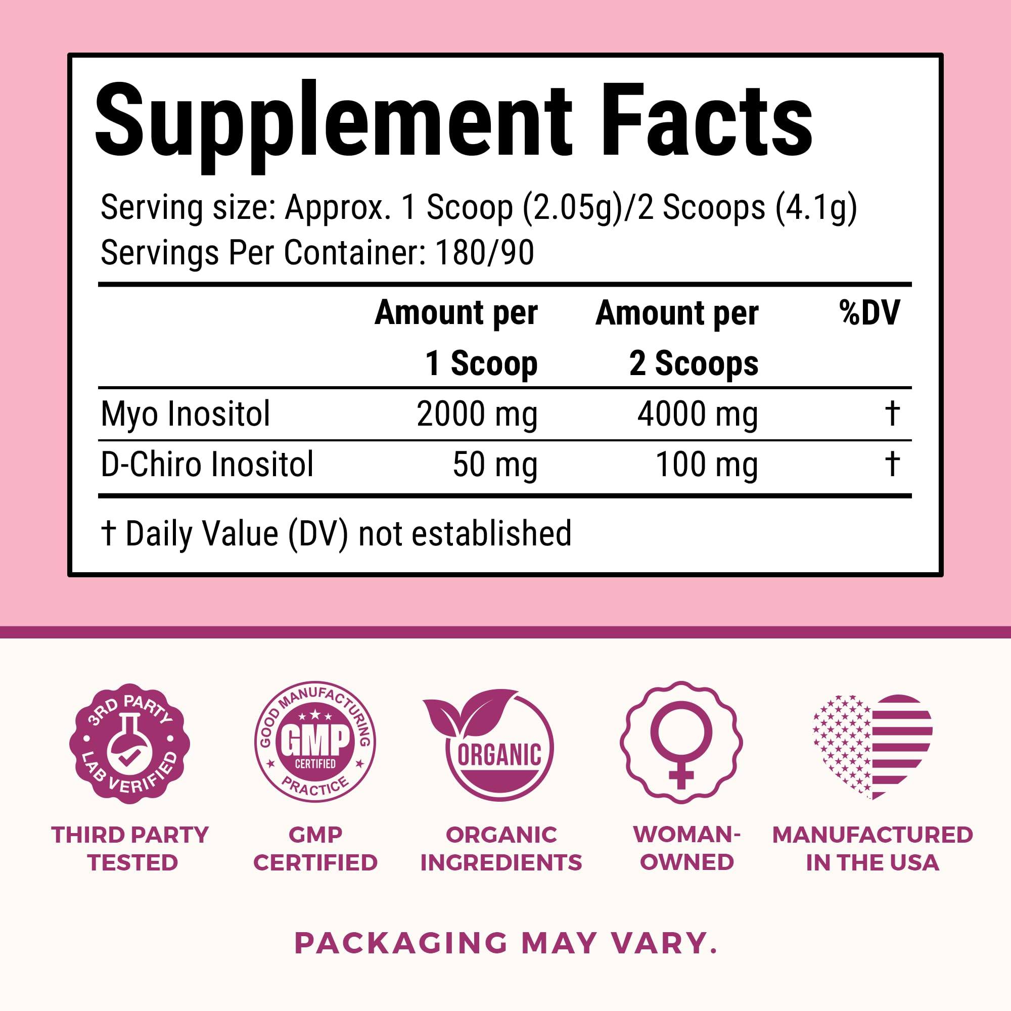 Gobelet doseur VITA-PCOS assure un dosage précis.
