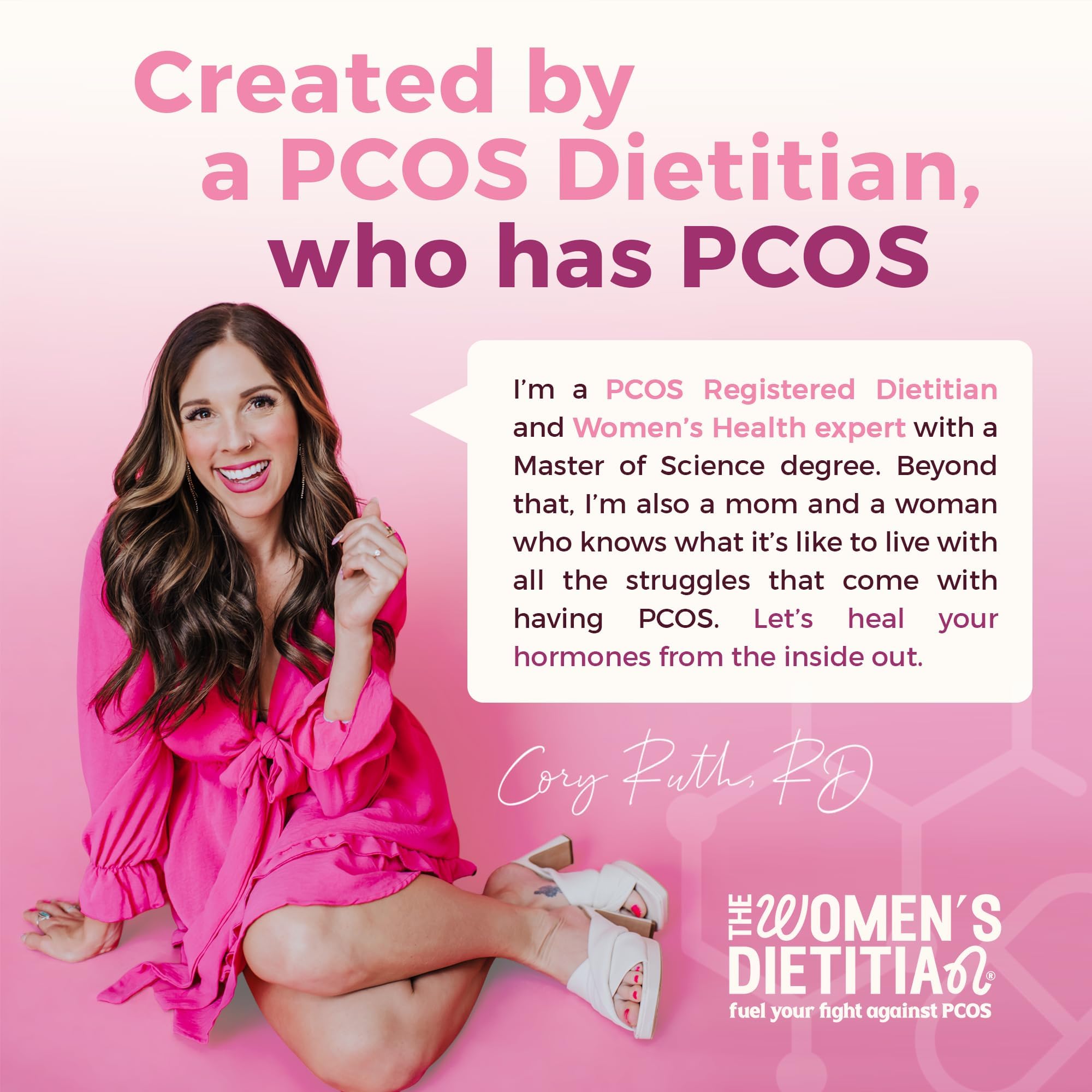 VITA-PCOS s’intègre facilement dans la routine féminine.