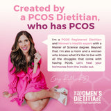 VITA-PCOS s’intègre facilement dans la routine féminine.