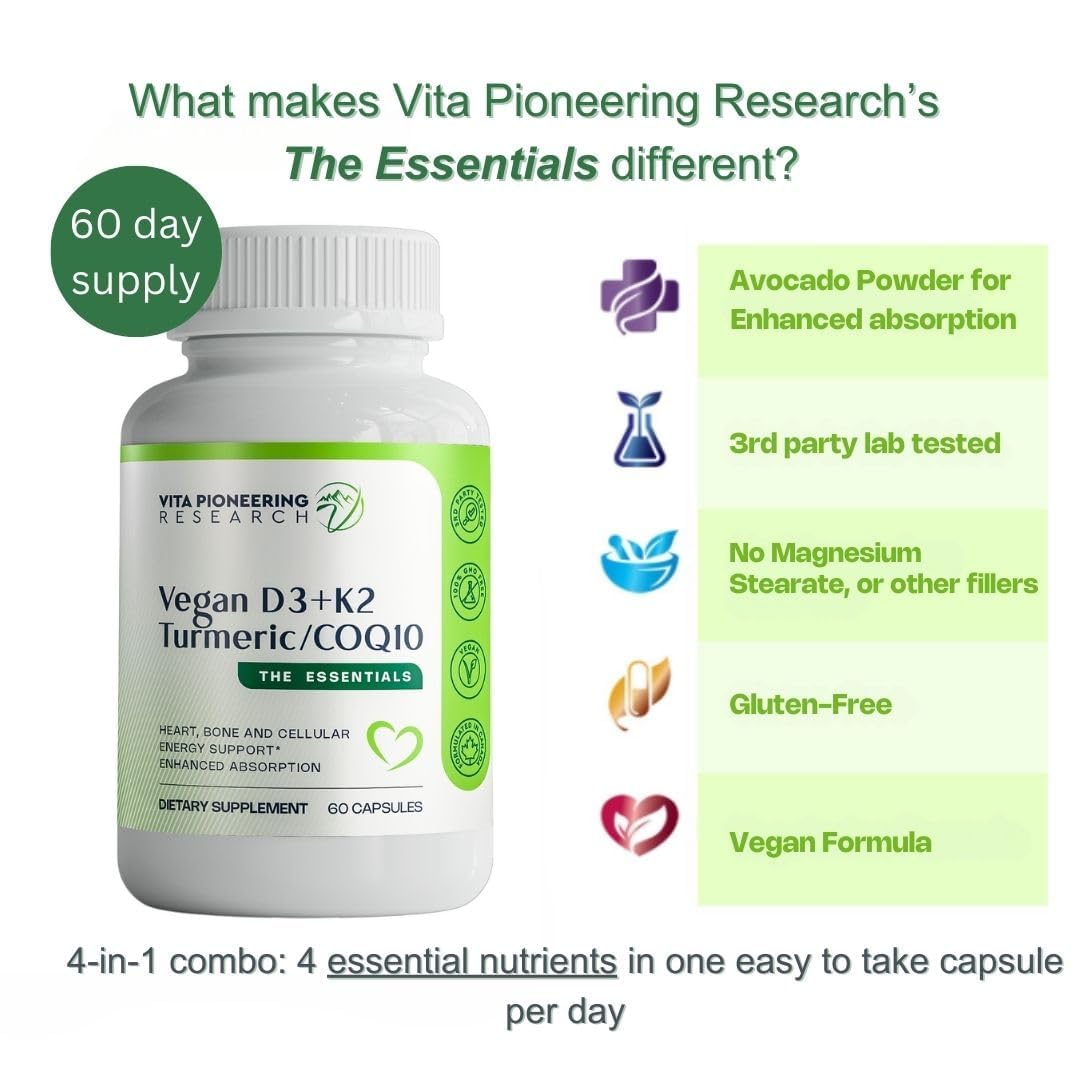 Vita Pioneering Research – avocat-poudre absorption améliorée, meilleure biodisponibilité des liposolubles.