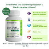 Vita Pioneering Research – avocat-poudre absorption améliorée, meilleure biodisponibilité des liposolubles.