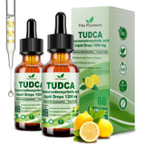 Vita Plynxera TudCA: gouttes-bouteille pour le soutien potentiel du foie et de la digestion.