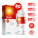 Vita Sciences Nervex, dosage airless pratique et précis.