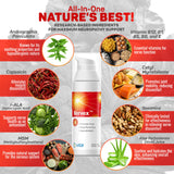 Vita Sciences Nervex, crème-jambes-confort, sensation apaisante après l'effort.