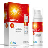 Vita Sciences Nervex, crème-pieds-relief, soulagement ciblé et absorption rapide.