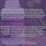 Sciaticare Vita Sciences – emballage coloré et indication de dosage quotidien