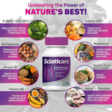 Sciaticare Vita Sciences – étiquette claire du produit et indications d usage