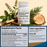 Vita Spark Turkesterone capsules visibles soutien à l’endurance et récupération.